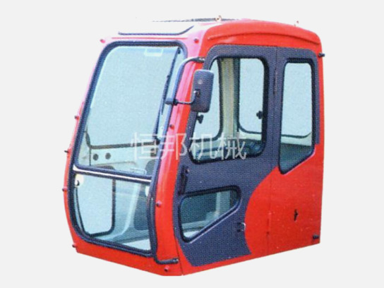 挖掘机驾驶室