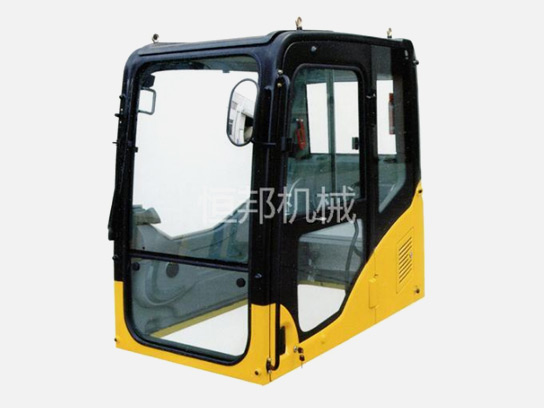 挖掘机驾驶室
