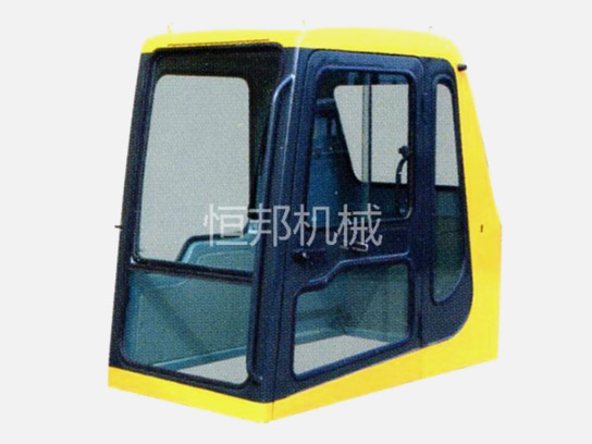 挖掘机驾驶室