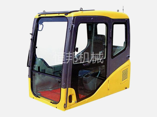 挖掘机驾驶室